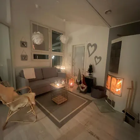 White Christmas Villa Rovaniemi