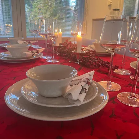 White Christmas Villa Rovaniemi